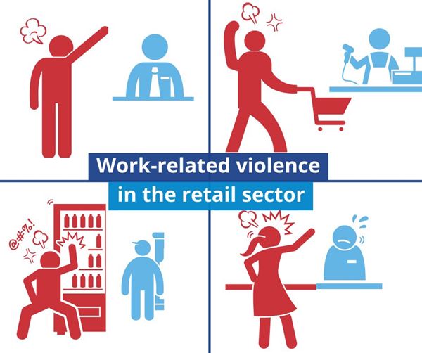 Retail violence